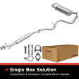 Magnaflow BRE Exhaust Kit - 2008-2011 Subaru Outback
