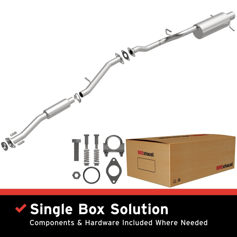 Magnaflow BRE Exhaust Kit 9-2X 2.5L - 2004-2008 Subaru Forester