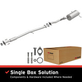 Magnaflow BRE Exhaust Kit 2.2L - 1996-2001 Subaru Impreza