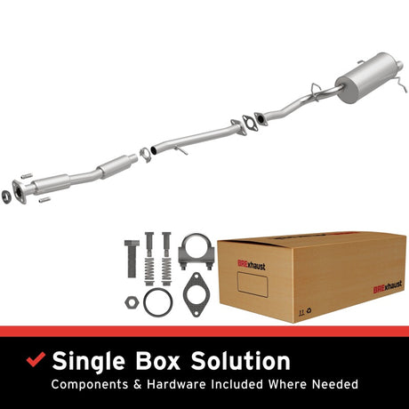 Magnaflow BRE Exhaust Kit 9-2X 2.5L - 1999-2005 Subaru Impreza