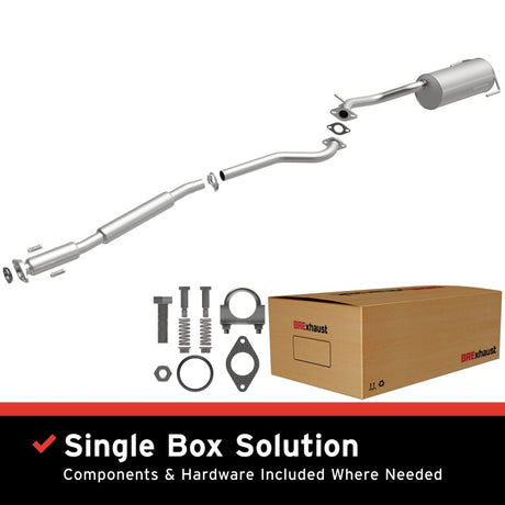Magnaflow BRE Exhaust Kit 3.0L - 2001-2004 Subaru Outback