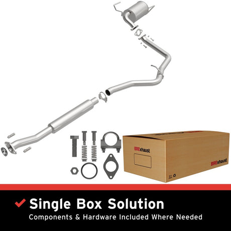 Magnaflow BRE Exhaust Kit - 2012-2016 Subaru Impreza