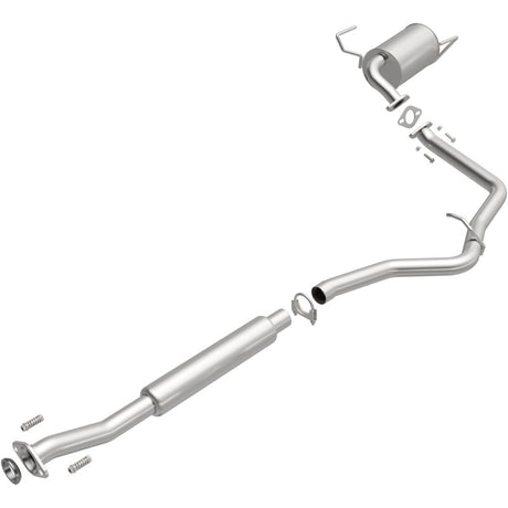 Magnaflow BRE Exhaust Kit - 2012-2016 Subaru Impreza
