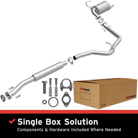 Magnaflow BRE Exhaust Kit - 2014-2016 Subaru Forester