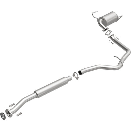 Magnaflow BRE Exhaust Kit - 2014-2016 Subaru Forester