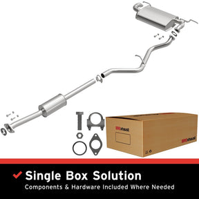 Magnaflow BRE Exhaust Kit 2.0L - 2013-2016 Subaru XV Crosstrek