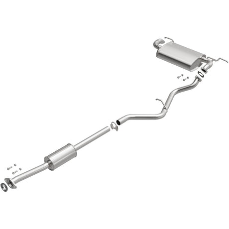 Magnaflow BRE Exhaust Kit 2.0L - 2013-2016 Subaru XV Crosstrek