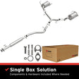 Magnaflow 3.6L Exhaust Kit - 2010-2015 Subaru Outback