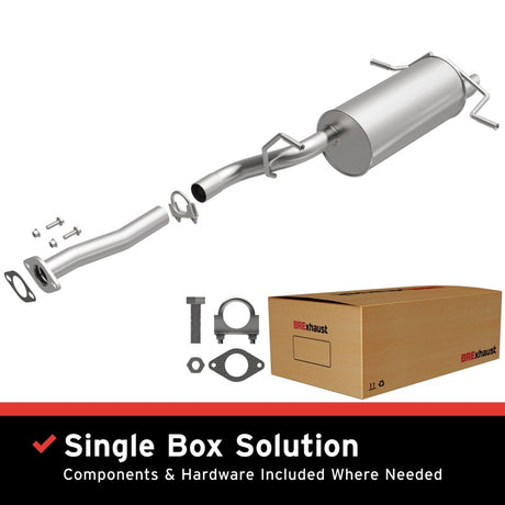 Magnaflow BRE Exhaust Muffler Kit - 2006-2008 Subaru Forester