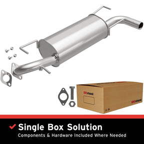 Magnaflow BRE Exhaust Muffler Kit - 2008-2011 Subaru Impreza