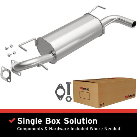 Magnaflow BRE Exhaust Muffler Kit - 2008-2011 Subaru Impreza