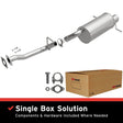 Magnaflow Muffler Kit - 2002-2004 Subaru Impreza