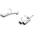 Magnaflow Competition Axle Back w/ Quad Polished Tips - 2011-2014 Subaru Impreza
