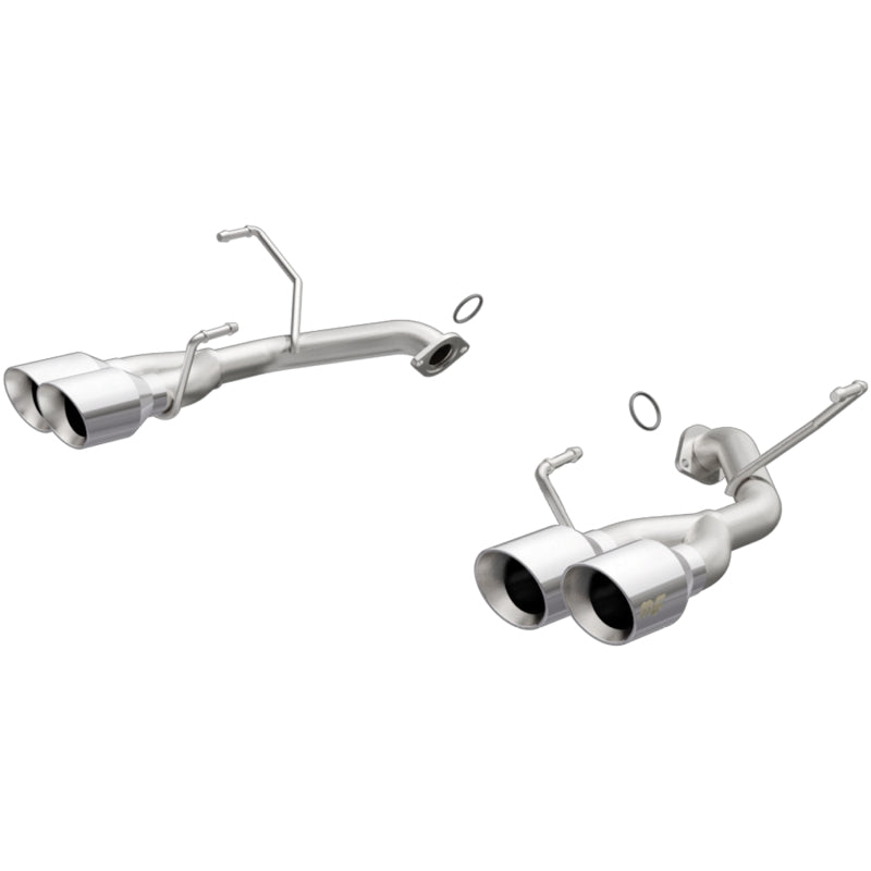 Magnaflow Competition Axle Back w/ Quad Polished Tips - 2011-2014 Subaru Impreza