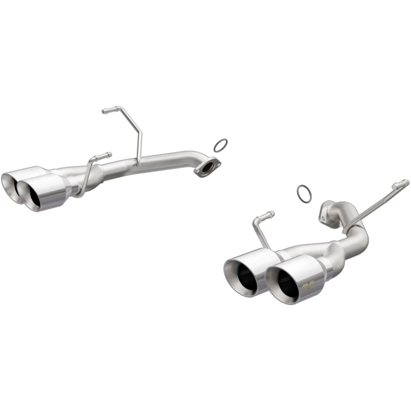 Magnaflow Competition Axle Back w/ Quad Polished Tips - 2011-2014 Subaru Impreza