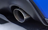 Magnaflow Competition Axle Back w/ Quad Polished Tips - 2011-2014 Subaru Impreza