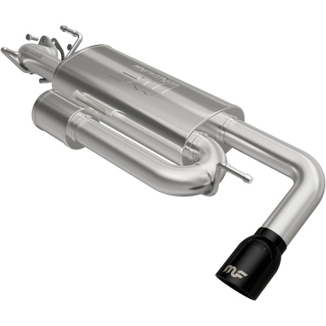 Magnaflow Overland Series Black Chrome Axle-Back Performance Exhaust System - 2018-2023 Subaru Crosstrek