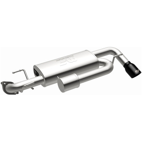 Magnaflow Overland Series Black Chrome Axle-Back Performance Exhaust System - 2018-2023 Subaru Crosstrek