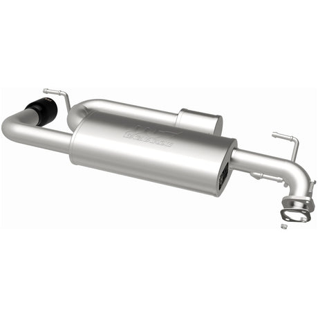 Magnaflow Overland Series Black Chrome Axle-Back Performance Exhaust System - 2018-2023 Subaru Crosstrek