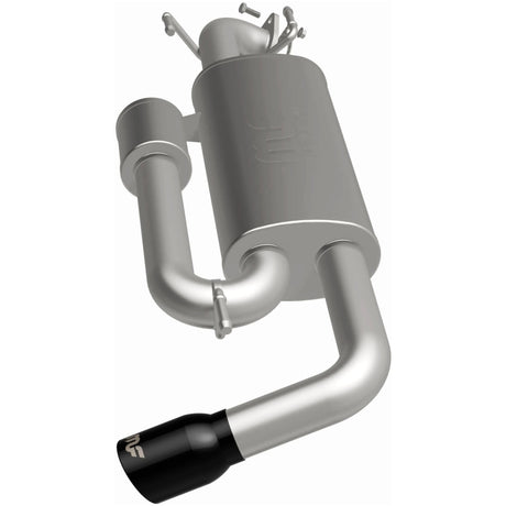Magnaflow Overland Series Black Chrome Axle-Back Performance Exhaust System - 2018-2023 Subaru Crosstrek