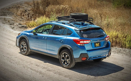 Magnaflow Overland Series Black Chrome Axle-Back Performance Exhaust System - 2018-2023 Subaru Crosstrek