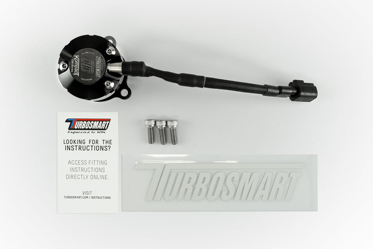 Turbosmart Kompact EM Plumb Back Blow Off Valve - 2022-2026 Subaru WRX
