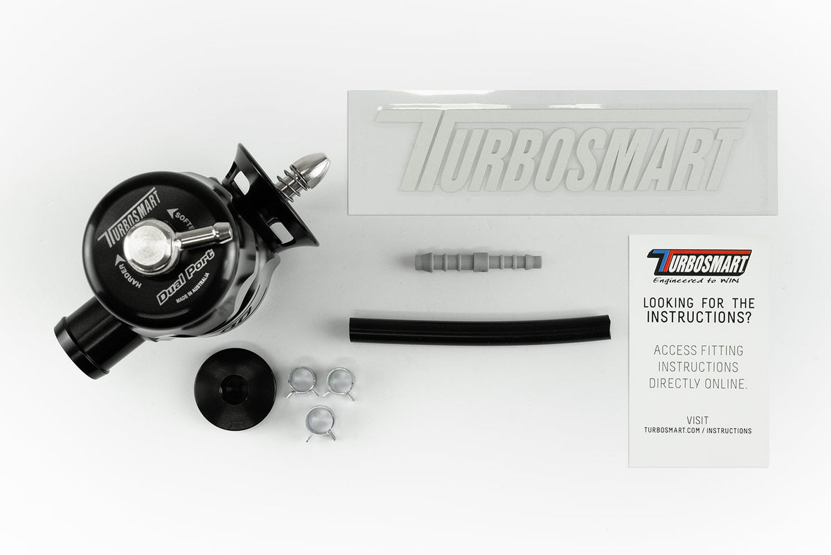 Turbosmart Smart Port Blow Off Valve - 2015-2021 Subaru WRX