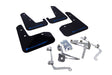 Rally Armor 2011-14 Subaru STI & WRX Sedan Black UR Mud Flap Blue Logo mud flap set