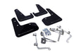 Rally Armor 2011-14 Subaru STI & WRX Sedan Black UR Mud Flap Grey Logo mud flap set