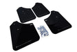 Rally Armor 2002-07 Subaru WRX STI Black UR Mud Flap Grey Logo mud flap set