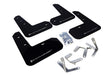 Rally Armor 2013-17 Subaru BRZ Mud flap Silver logo mud flap set