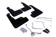 Rally Armor 2015-21 Subaru WRX & STI Black UR Mud Flap Grey Logo mud flap set