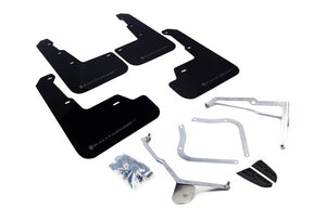Rally Armor 2015-21 Subaru WRX & STI Black UR Mud Flap Grey Logo mud flap set