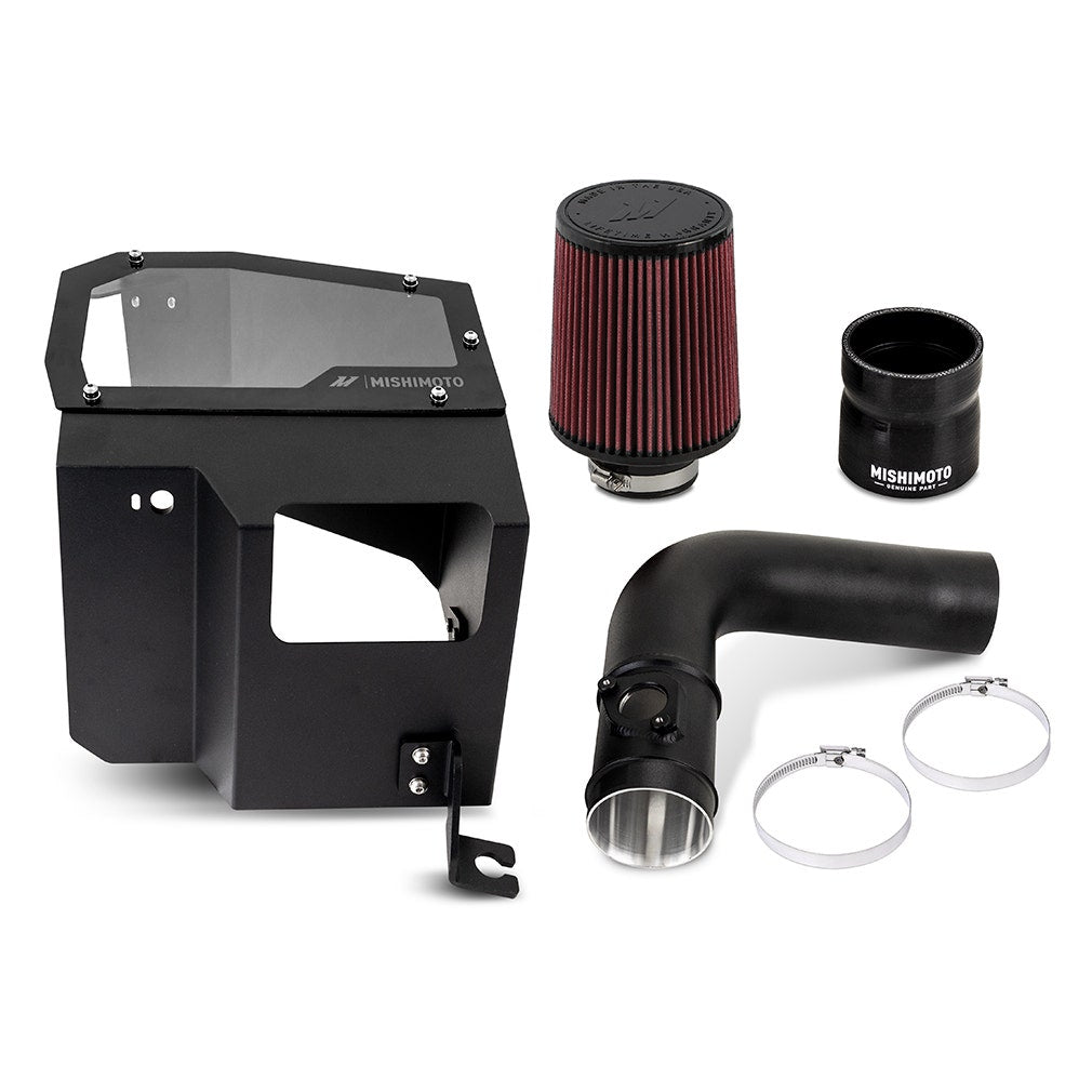 Mishimoto Performance Air Intake (Oiled Filter - Micro-Wrinkle Black) - 2022-2026 Subaru WRX