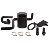 Mishimoto Baffled Oil Catch Can Kit (Black) - 2013-2020 Subaru BRZ
