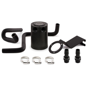 Mishimoto Baffled Oil Catch Can Kit (Black) - 2013-2020 Subaru BRZ