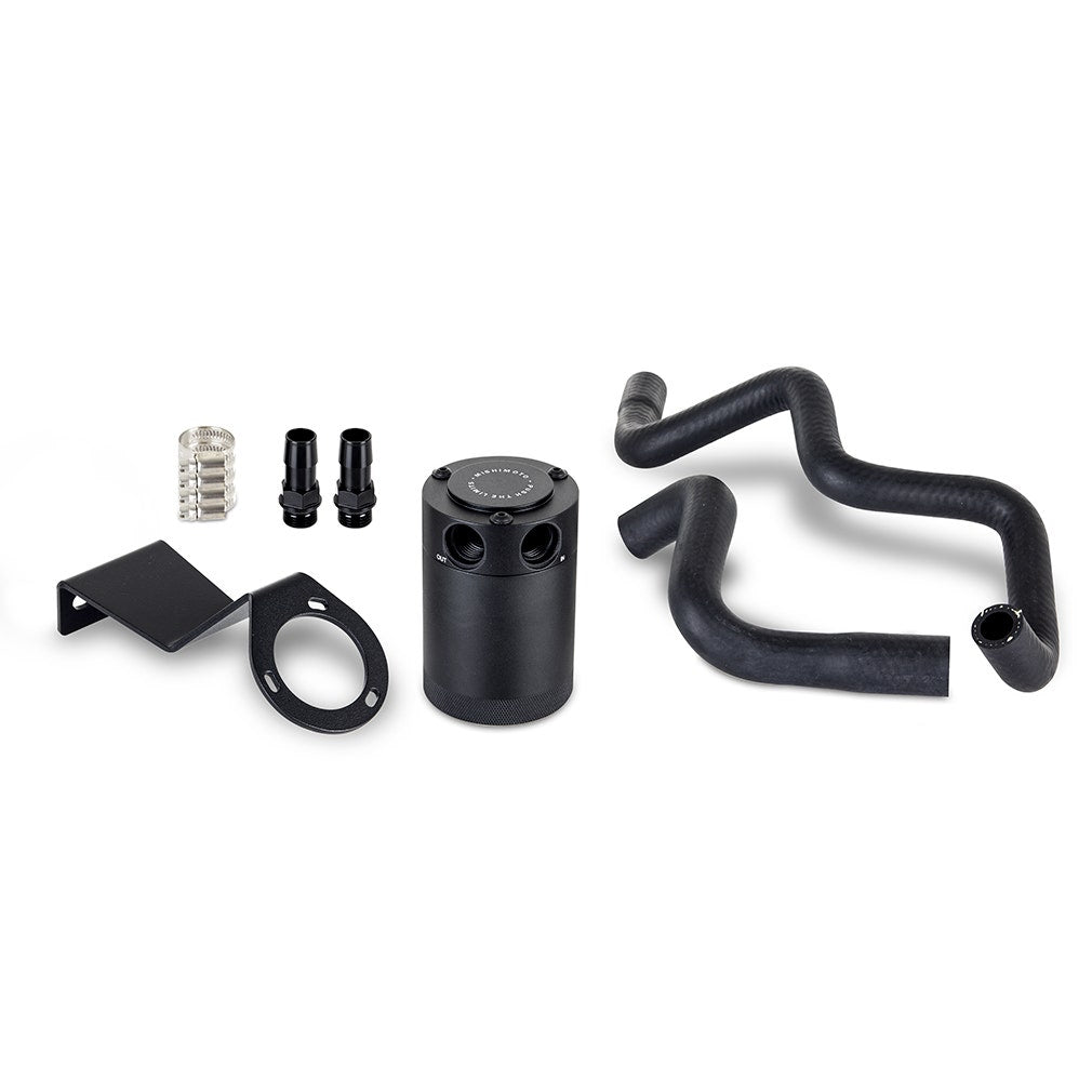 Mishimoto Baffled Oil Catch Can Kit - 2022-2026 Subaru BRZ