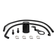 Mishimoto PCV Side Baffled Oil Catch Can (Black) - 2015-2021 Subaru WRX