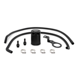 Mishimoto PCV Side Baffled Oil Catch Can (Black) - 2015-2021 Subaru WRX