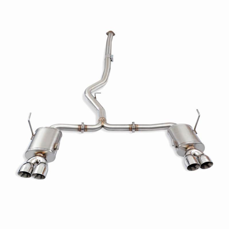 Mishimoto 3in Stainless Steel Cat-Back Exhaust - 2015-2021 Subaru WRX / 2015-2021 STI