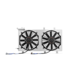 Mishimoto Performance Aluminum Fan Shroud Kit - 2002-2007 Subaru WRX / 2004-2007 STI