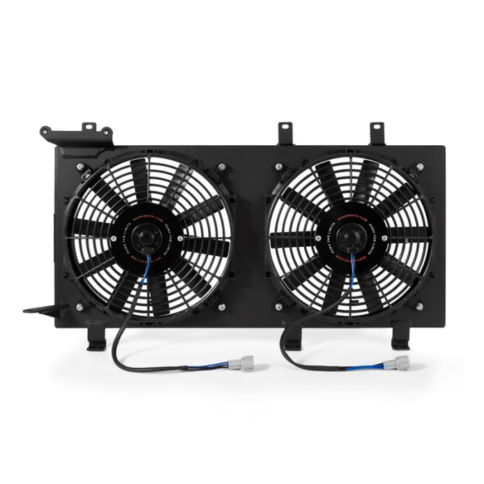 Mishimoto Performance Aluminum Fan Shroud Kit - 2002-2007 Subaru WRX / 2004-2007 STI