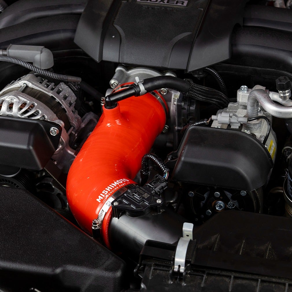 Mishimoto Silicone Induction Hose (Black) - 2022-2026 Subaru BRZ
