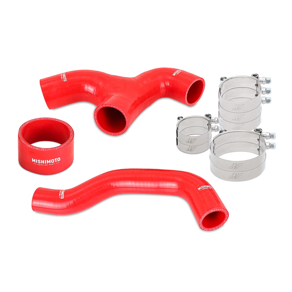 Mishimoto Silicone Intercooler Hoses - 2002-2005 Subaru WRX