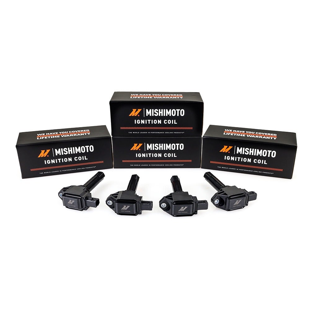 Mishimoto Four Cylinder Ignition Coil Set - 2015-2020 Subaru BRZ