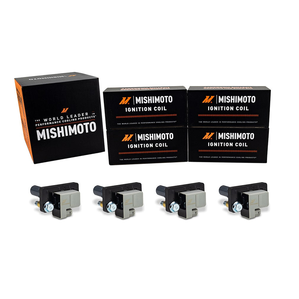 Mishimoto Ignition Coil (4-Pack) - 2004-2010 Subaru WRX / 2004-2010 STI