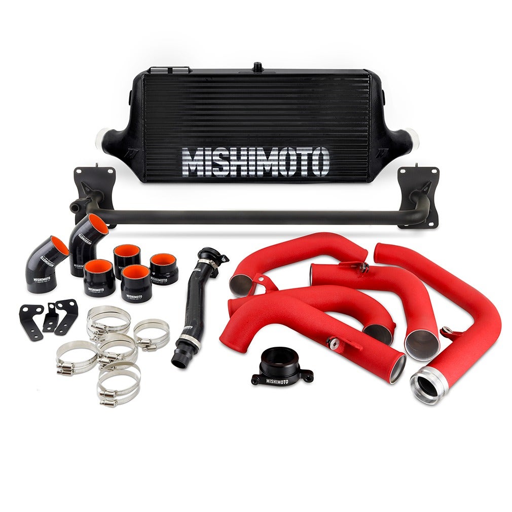 Mishimoto Performance Front Mount Intercooler Kit - 2022-2026 Subaru WRX