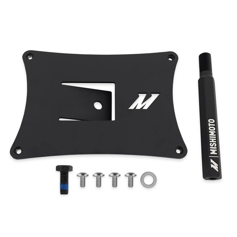 Mishimoto License Plate Relocation Kit - 2022-2026 Subaru BRZ