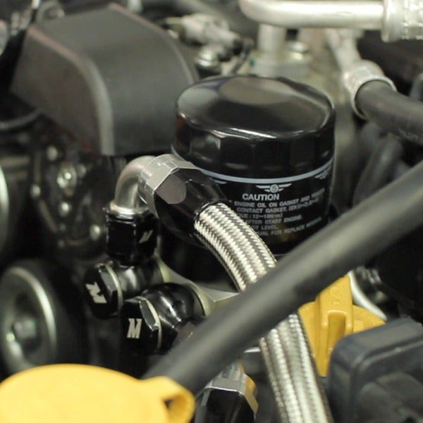 Mishimoto Thermostatic Oil Cooler Kit - 2013-2020 Subaru BRZ
