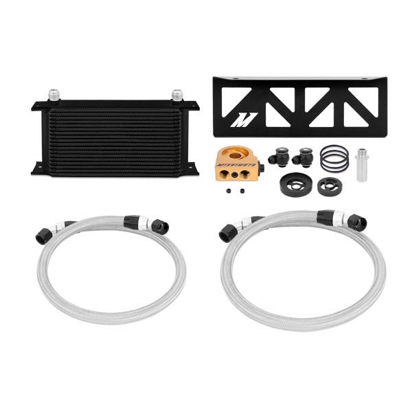 Mishimoto Thermostatic Oil Cooler Kit - 2013-2020 Subaru BRZ